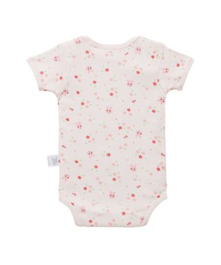 MIKI HOUSE HOT BISCUITS 【70-80cm】 半袖ボディシャツ(かぶり仕様) ピンク