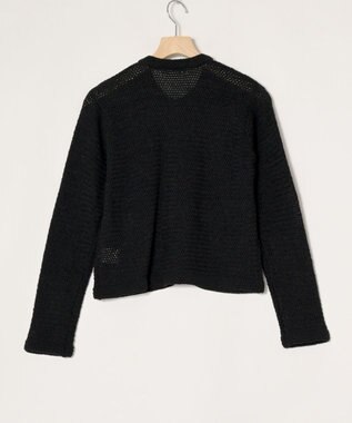 ONWARD Reuse Park 【any SiS】ニット秋冬 ブラック