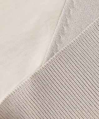 ANY SIS 【洗える】シアースリーブ カーディガン アイスグレー