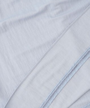 J.PRESS LADIES ナチュラルジャージー カットソー ダルブルー系