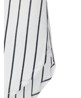 Green Parks ミドル丈シャツワンピース Navy