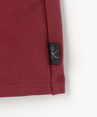 組曲 KIDS 【110-140㎝】ソフトストレッチ ショートパンツ ボルドー