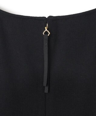 TOCCA 【洗える・消臭】FLOWER OF WINDMILL ドレス ブラック