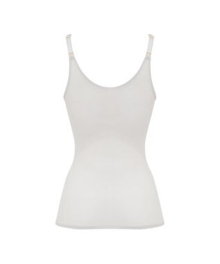 BRADELIS New York 【BRADELIS Me / ノンワイヤー】 LiftMeUpブラキャミ 補整下着 補正 ブラトップ カップ付き ライトグレー