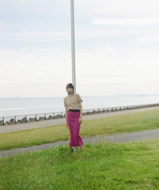 TRICOTE MELLOW TULLE LEGGINGS／メローチュールレギンス 80IVORY