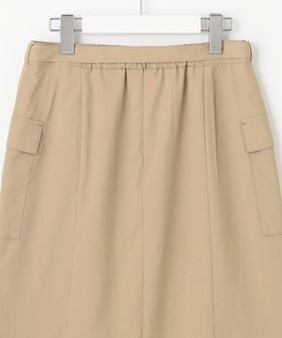 J.PRESS LADIES S 【洗える・イージーケア】ソフトタイプライター マーメイド スカート ベージュ系