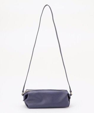 ANY 筒形ショルダーバッグ