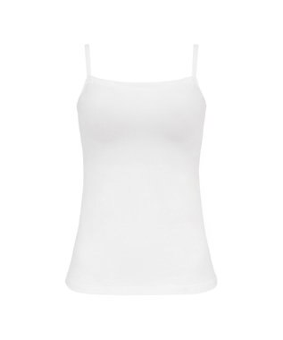 BRADELIS New York 【BRADELIS Me / ノンワイヤー】デイリーコンフォートブラトップ 補正下着 カップ付き ブラトップ パールホワイト