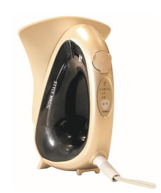 YAMATO テーブル＆キッチン 【TWINBIRD】ハンディーアイロン＆スチーマーSTYLE MAGIC  シャンパンゴールド  SA-4088G