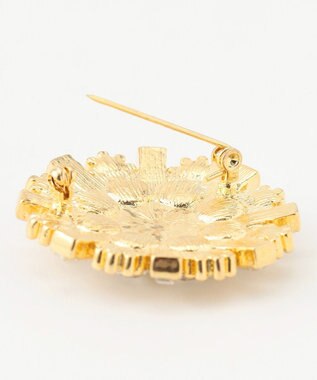 自由区 プレシオサ ブローチ ゴールド