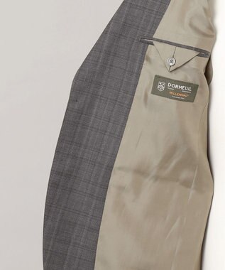 GOTAIRIKU 【DORMEUIL】MILLENNIAL スーツ グレー系4