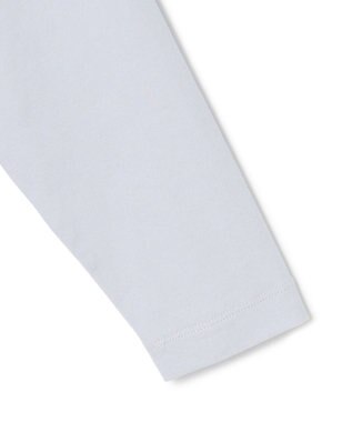 23区 【洗える】レタープリント ロンTEE サックスブルー系