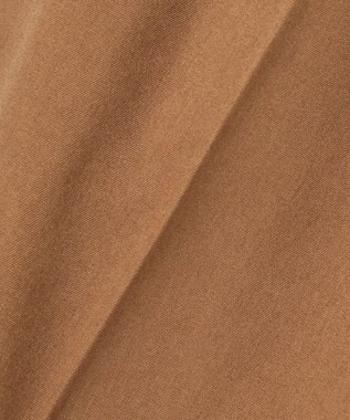 uncrave プルーフウールライクツイル ワイドパンツ キャメル