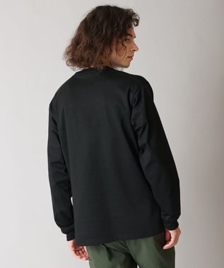 Columbia Columbia/ アーバンハイクグラフィックロングスリーブTシャツ /コロンビア Black Front Print