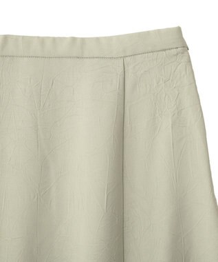 earth music&ecology サテンフレアスカート Mint