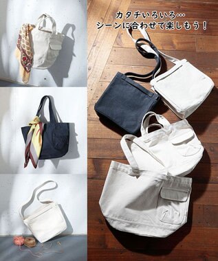 ROOTOTE 3517【ルートート】SN.ミディアム.リサイクルコットン-E 01：ラズベリー