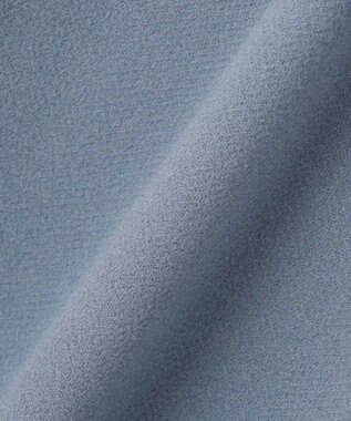 UNFILO ウールライクジャージー スカート ダスティーブルー