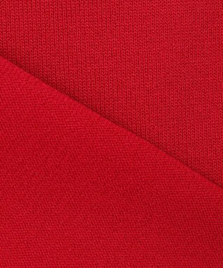 組曲 S 【6色展開・UVケア】モダンタートルニット チェリーレッド系