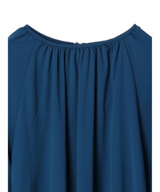 earth music&ecology パフスリーブカットソー Dark Blue