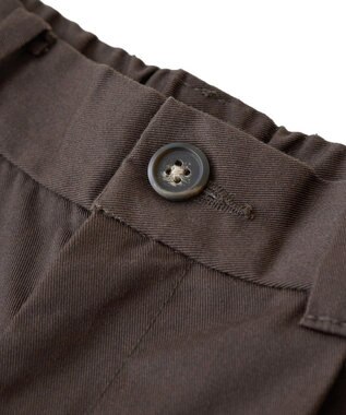 AMERICAN HOLIC ワンタックハーフパンツ Brown