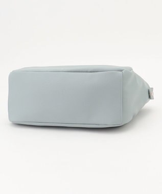 LA BAGAGERIE ブリッジトートバッグ Mサイズ ライトブルー