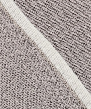 自由区 【XSサイズ～/洗える/セット着用可】ドライコットンハイゲージ ニットライトアウター ベージュ系