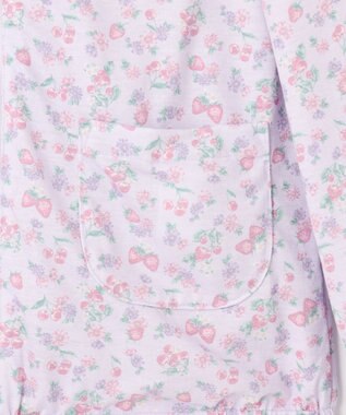 ANY KIDS 【チェリーベリーシリーズ】シャカシャカ リバーシ ブルゾン ラベンダー