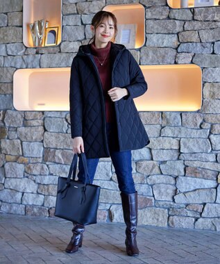 Tiaclasse 【安田美沙子さん　小倉優子さん着用】リボンデザイン通勤バッグ ブラック