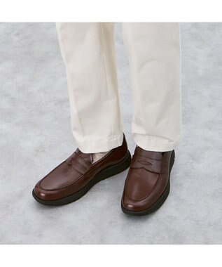 ASICS WALKING ランウォーク トラッド スニーカー メンズ 3E ワイン