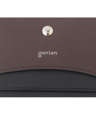 genten パルマ 2つ折り財布 ノウチャ