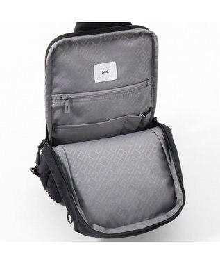 ACE BAGS & LUGGAGE ace. エース ハンスリーSD 62883 ショルダーバッグ ボディバッグ ブラック