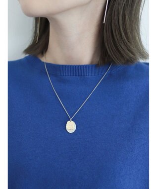 AMERICAN HOLIC メッセージコンビメタルネックレス Silver