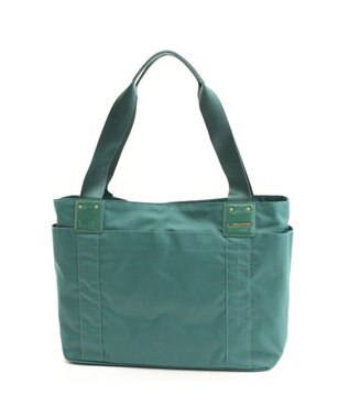LA BAGAGERIE ナイロントートバッグ グリーン