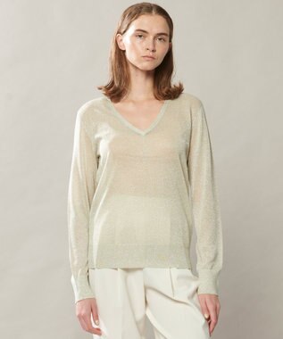 JOSEPH★雑誌掲載完売オンワード　Vネックリブニット JOSEPH☆雑誌掲載完売オンワードVネックリブニット