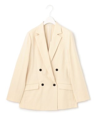 ICB 【人気のため新色追加・洗える】 LooseWeave ジャケット エクリュ系