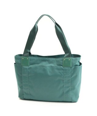 LA BAGAGERIE ナイロントートバッグ グリーン