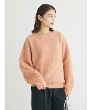 Green Parks ブークレーニットプルオーバー Orange