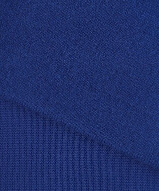 ICB 【洗える】ソフトカシミヤミックス Vネックニットカーディガン ロイヤルブルー系