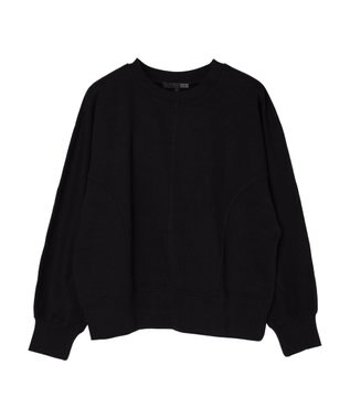 Green Parks ・ＳＵＧＡＲ　ＳＰＯＯＮ　ドルマンウラケスウェット Black