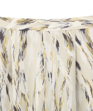 AMERICAN HOLIC 【先行予約】【イージーケア】アソート柄パンツ Ivory