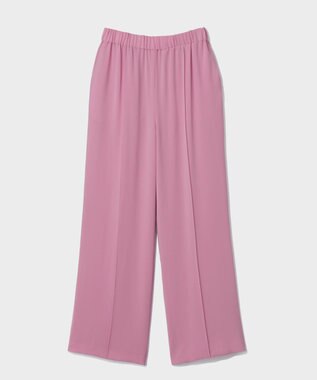GRACE CONTINENTAL トリアセワイドイージーパンツ ピンク