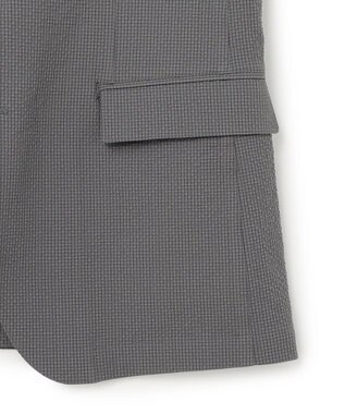 JOSEPH HOMME 【WEB・一部店舗限定】 エアーグリットサッカーストレッチ　ジャケット グレー系