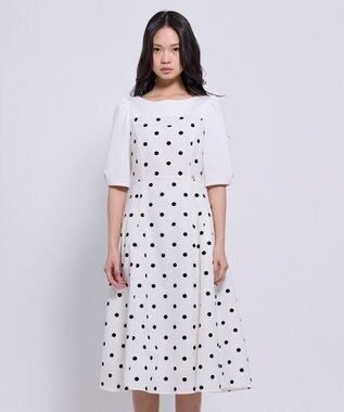 TOCCA RAIN GROW ドレス ホワイト系5