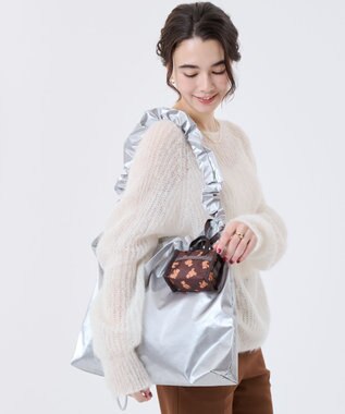 LeSportsac MICRO WEEKENDER CHARM/テディベアワンダーランド テディベアワンダーランド