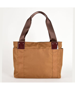 LA BAGAGERIE ナイロントートバッグ チョコ