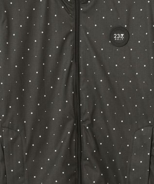 23区GOLF セットアップ可【WOMEN】【ストレッチ/防風】ＯＣＴＡブルゾン ブラック系5
