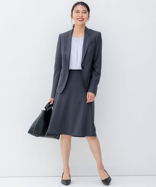 23区 アウトシームトートバッグ ブラック系