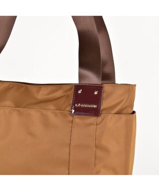 LA BAGAGERIE ナイロントートバッグ チョコ