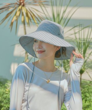 OP／FILA 【Ocean Pacific】UVカットつば広ハット