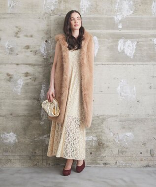 GRACE CONTINENTAL 【LOU ANDREA】フェイクジレ